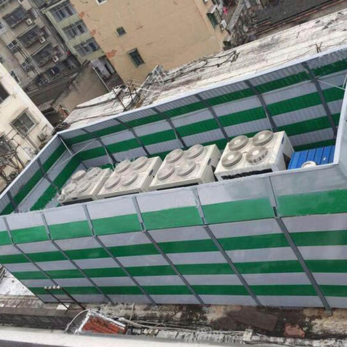 广西空调机组隔音屏障